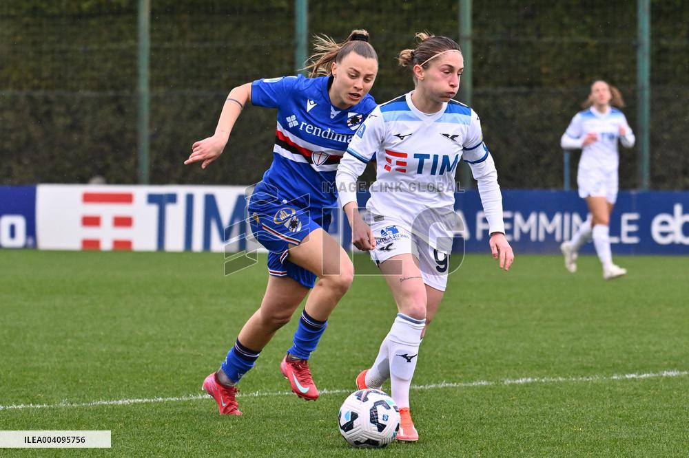 CALCIO - Serie A Femminile - Lazio Women vs Sampdoria Women