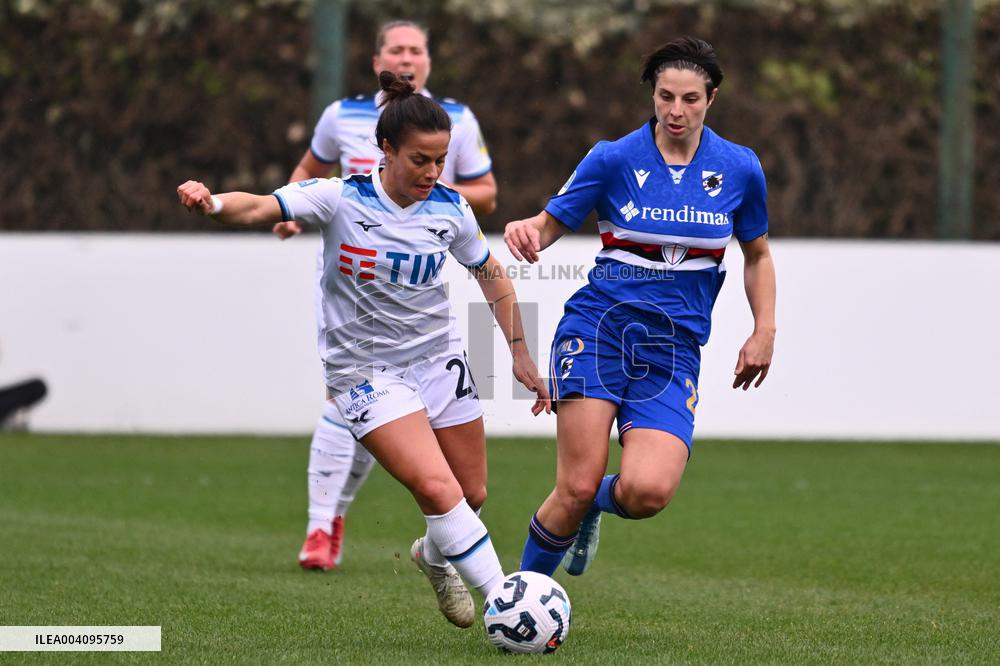 CALCIO - Serie A Femminile - Lazio Women vs Sampdoria Women