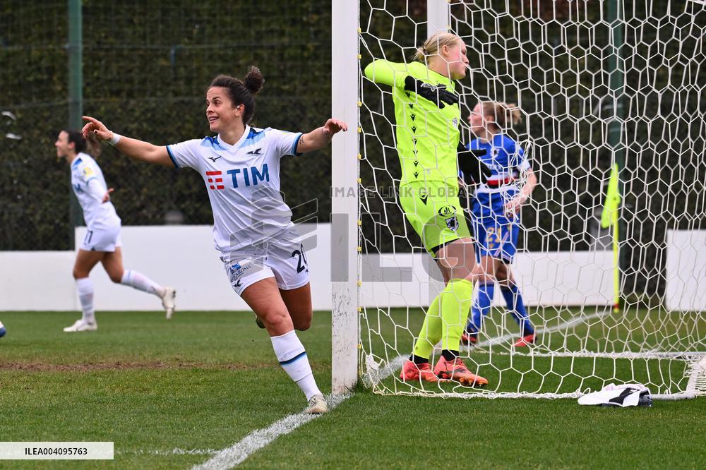 CALCIO - Serie A Femminile - Lazio Women vs Sampdoria Women