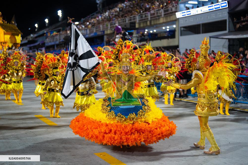 Carnival in Rio de Janeiro