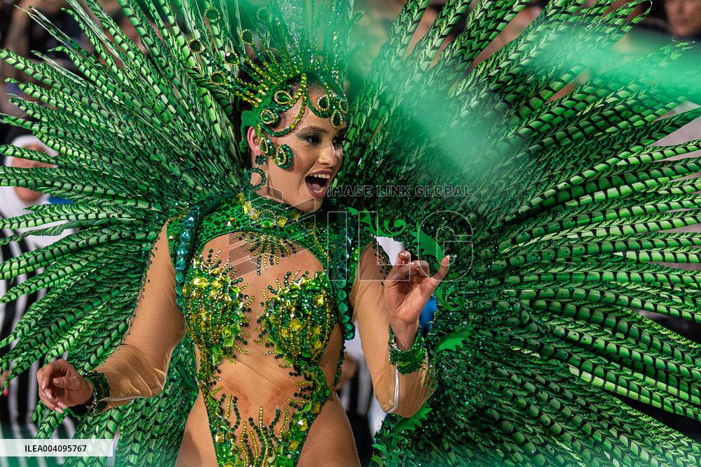 Carnival in Rio de Janeiro