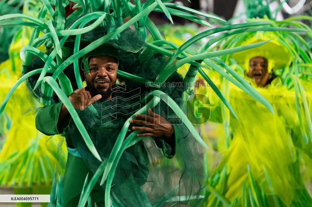 Carnival in Rio de Janeiro