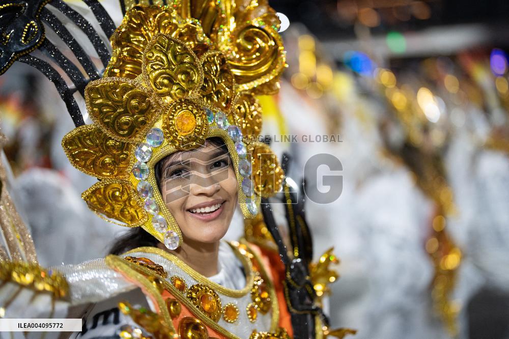 Carnival in Rio de Janeiro