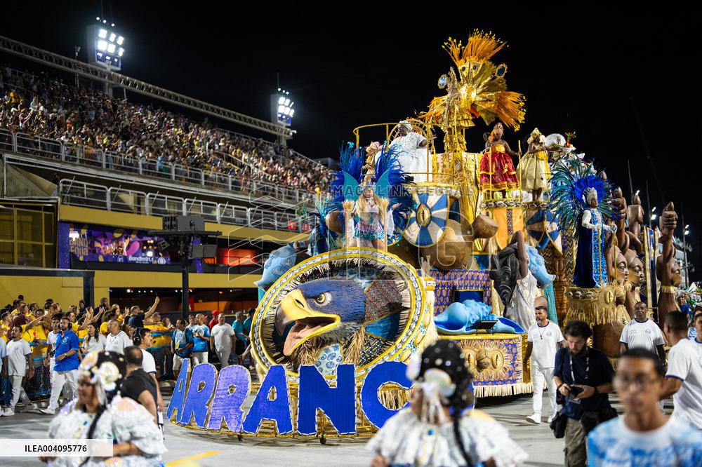 Carnival in Rio de Janeiro