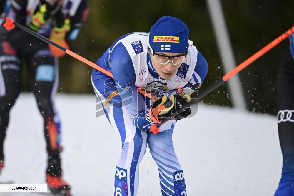 FIS Nordic Ski World Championships in Trondheim 2025