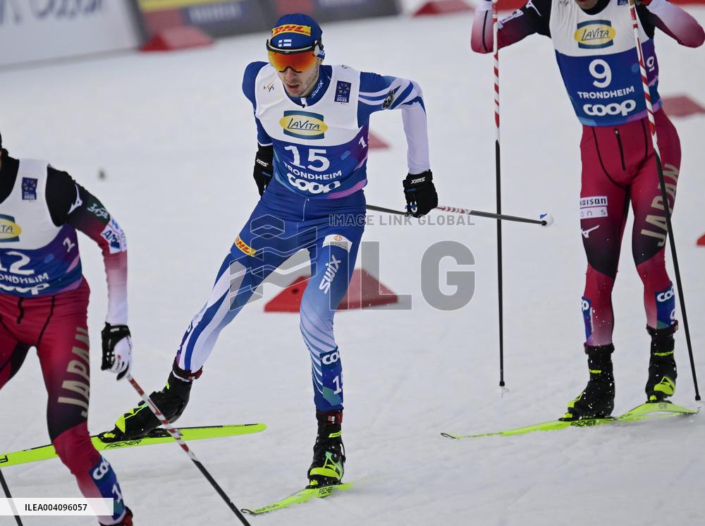 FIS Nordic Ski World Championships in Trondheim 2025