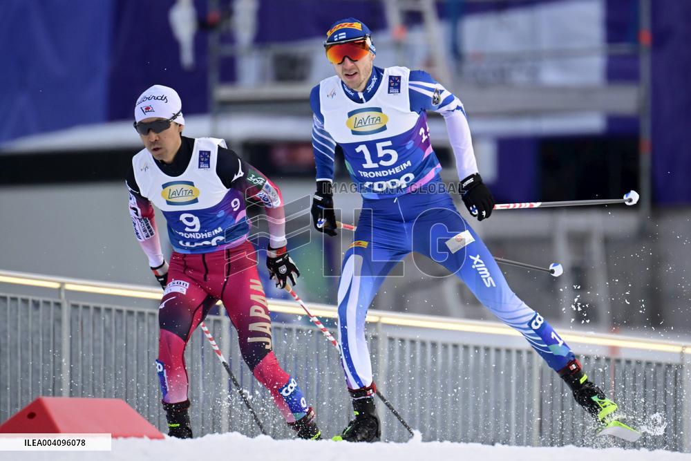 FIS Nordic Ski World Championships in Trondheim 2025