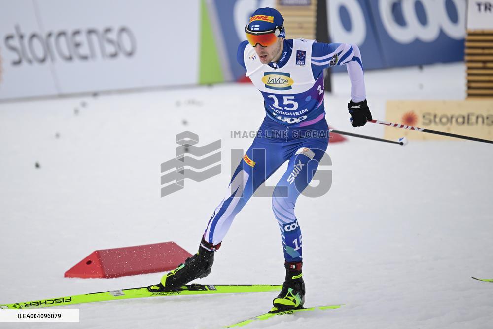 FIS Nordic Ski World Championships in Trondheim 2025