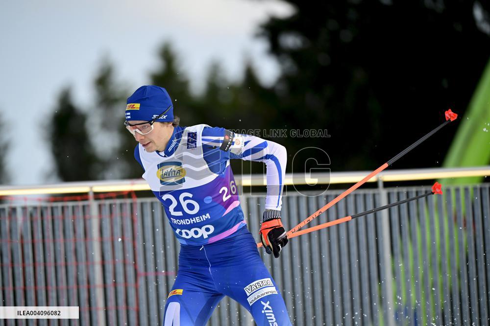 FIS Nordic Ski World Championships in Trondheim 2025