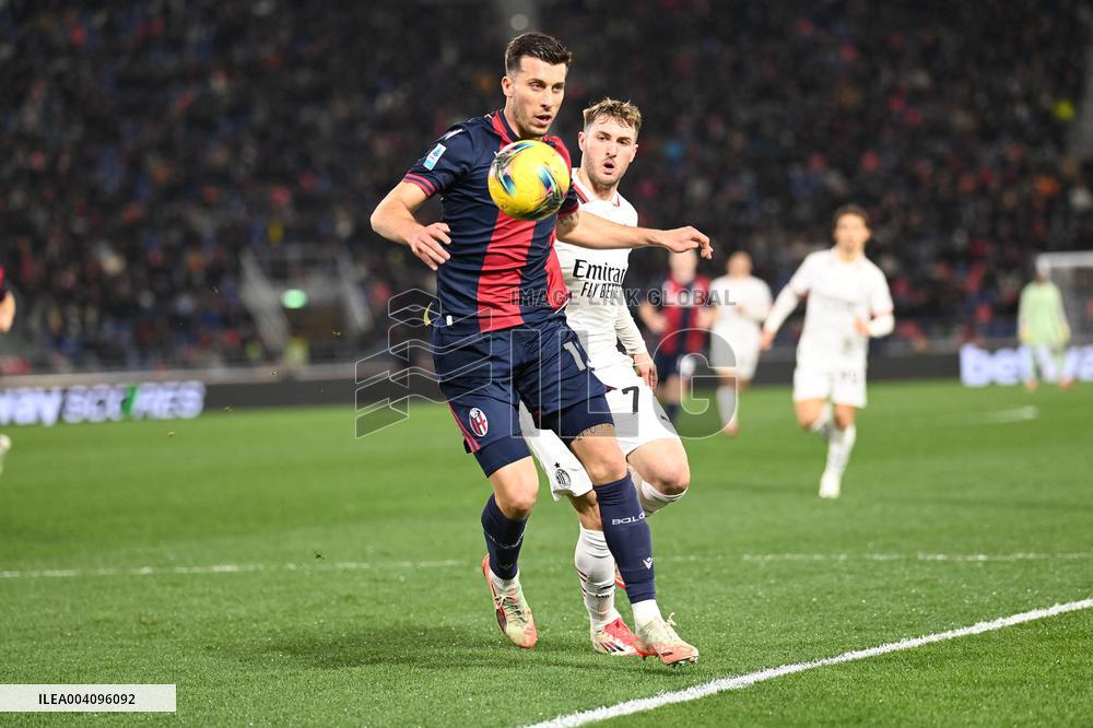 CALCIO - Serie A - Bologna FC vs AC Milan