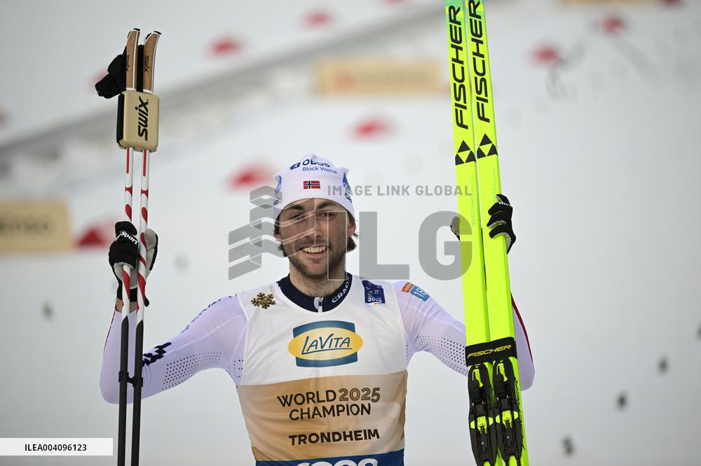 FIS Nordic Ski World Championships in Trondheim 2025