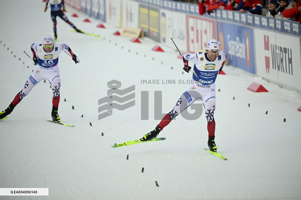 FIS Nordic Ski World Championships in Trondheim 2025