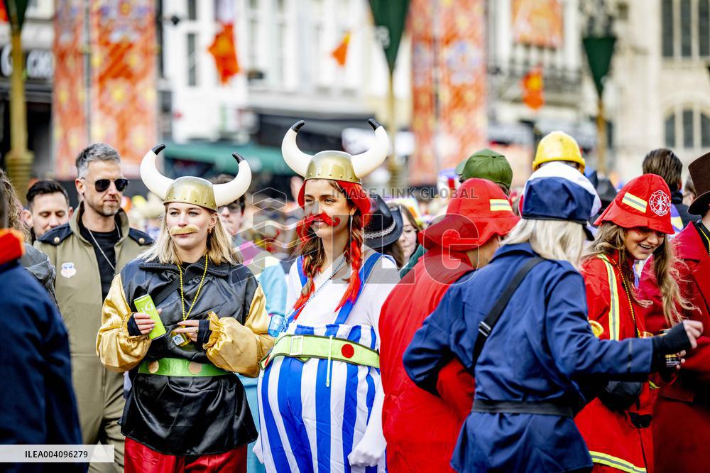 Breda Carnival Kicks Off - Netherlands