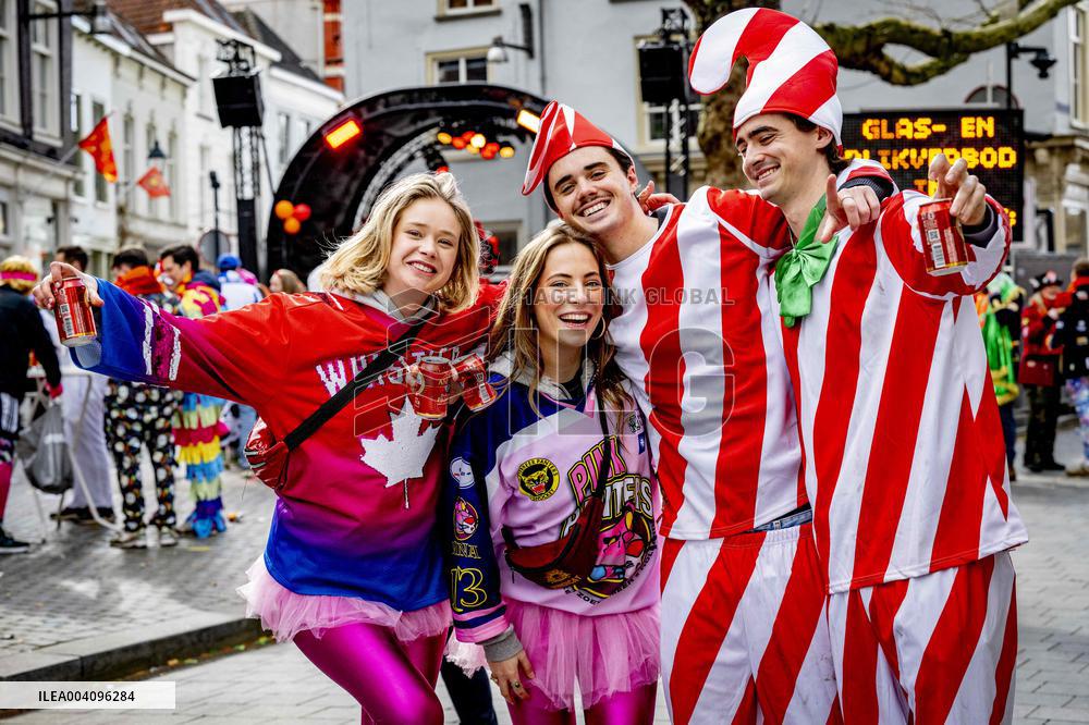 Breda Carnival Kicks Off - Netherlands