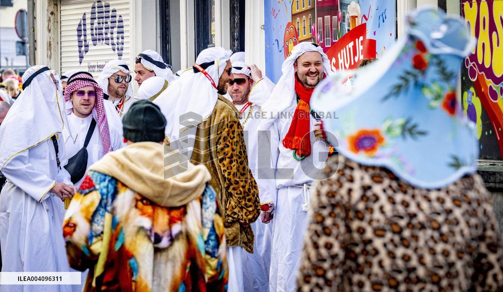 Breda Carnival Kicks Off - Netherlands