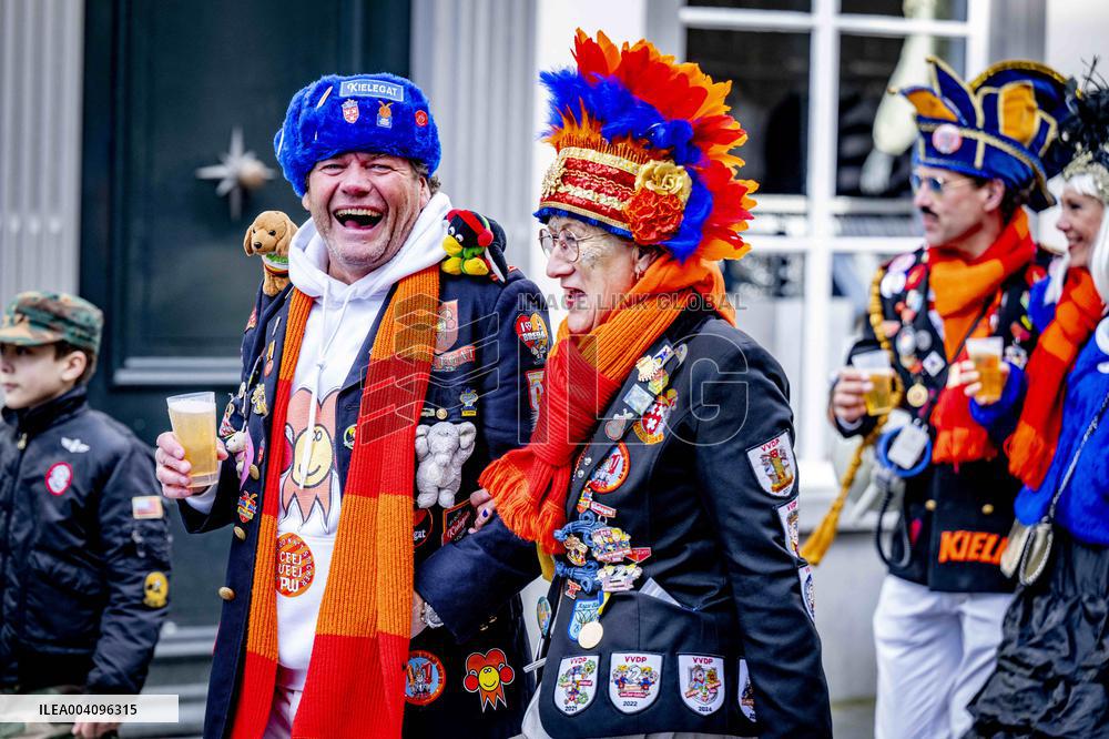 Breda Carnival Kicks Off - Netherlands