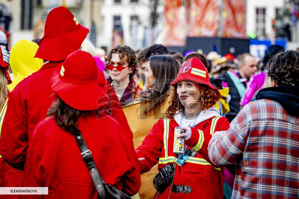 Breda Carnival Kicks Off - Netherlands
