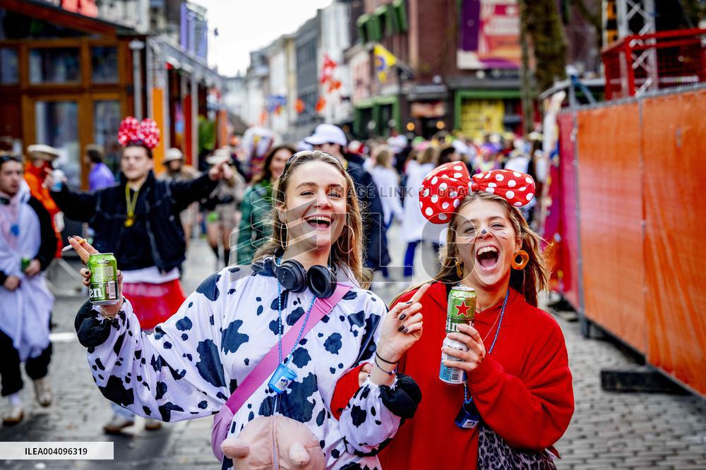 Breda Carnival Kicks Off - Netherlands