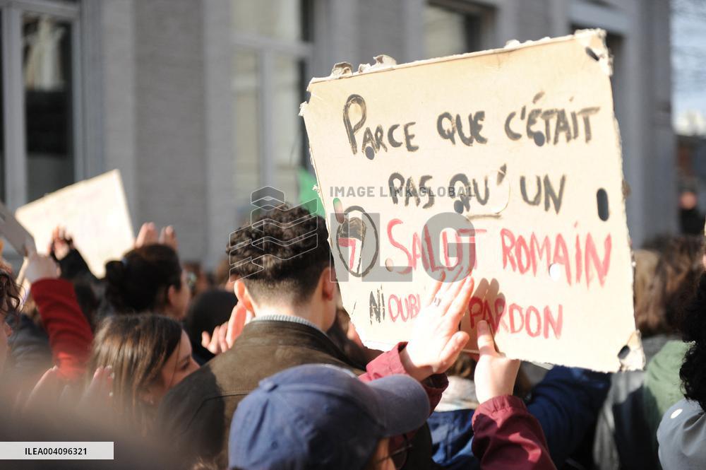 Antifa Demonstration - Lille
