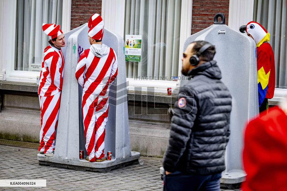 Breda Carnival Kicks Off - Netherlands