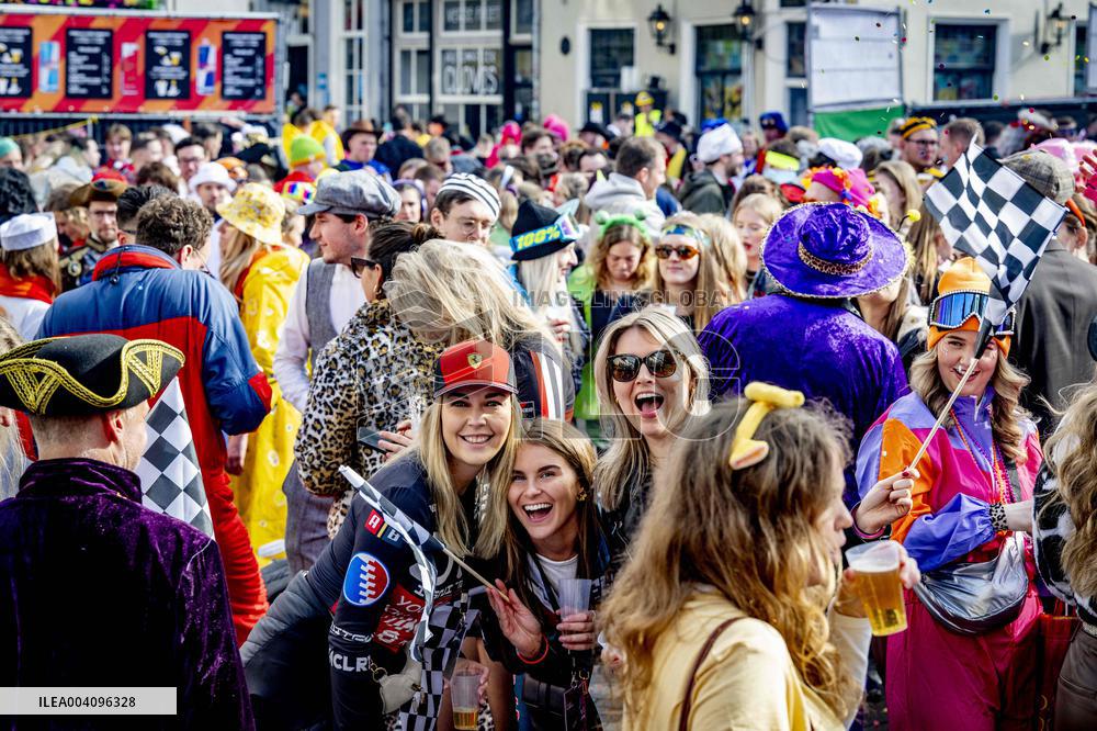 Breda Carnival Kicks Off - Netherlands