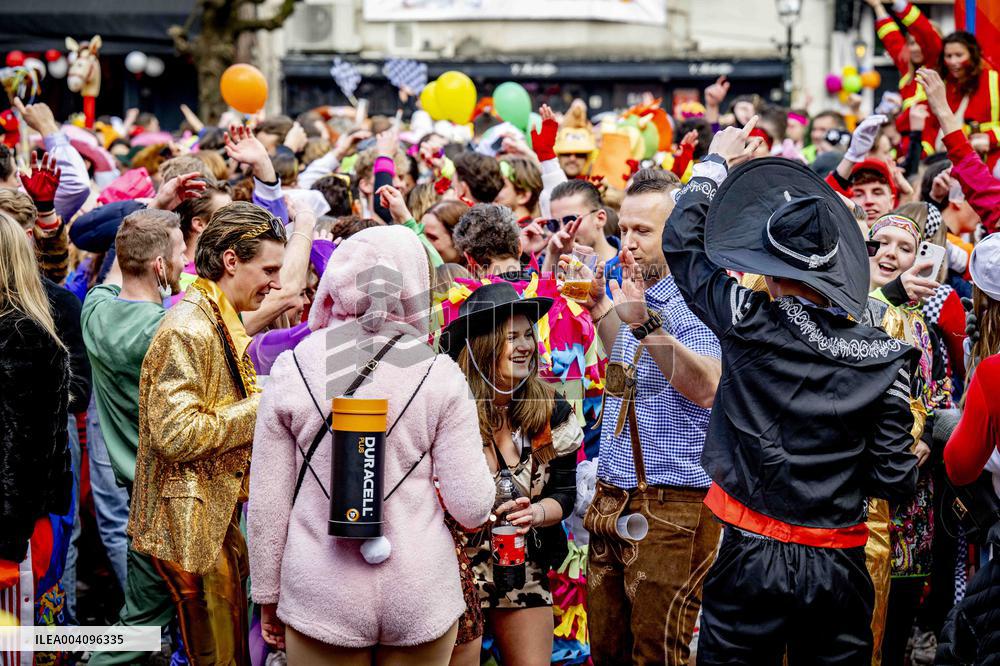 Breda Carnival Kicks Off - Netherlands