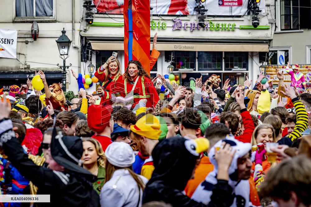 Breda Carnival Kicks Off - Netherlands