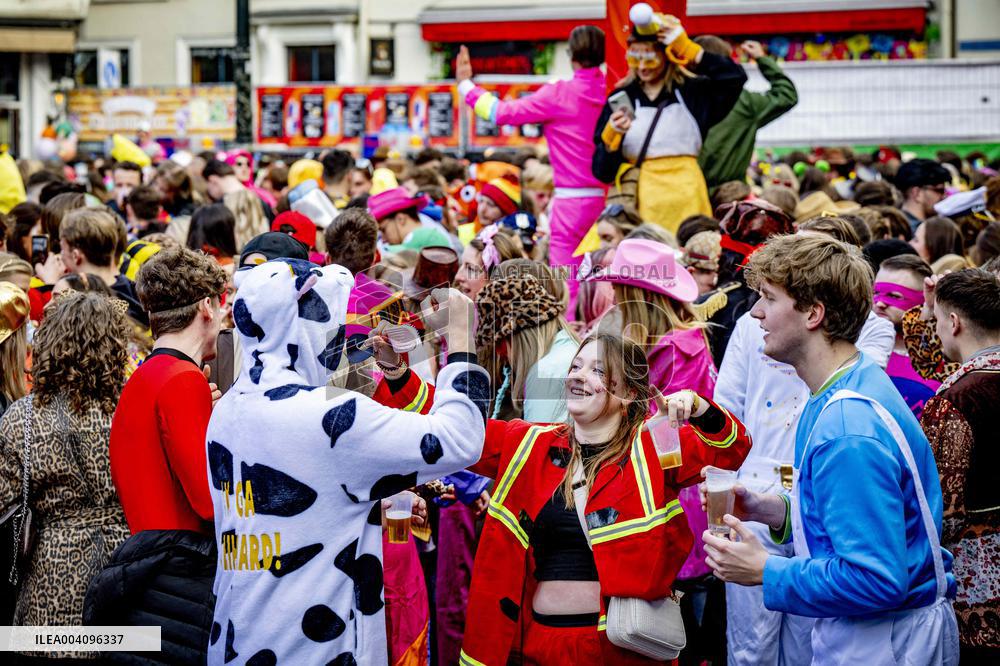 Breda Carnival Kicks Off - Netherlands