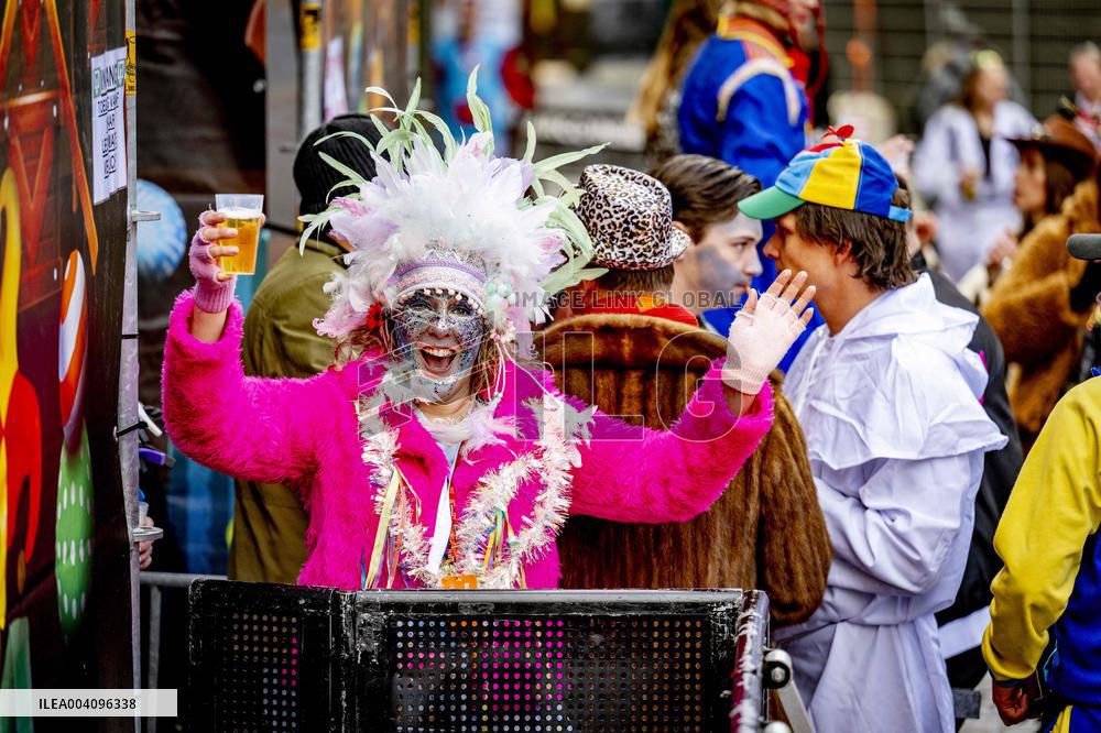 Breda Carnival Kicks Off - Netherlands