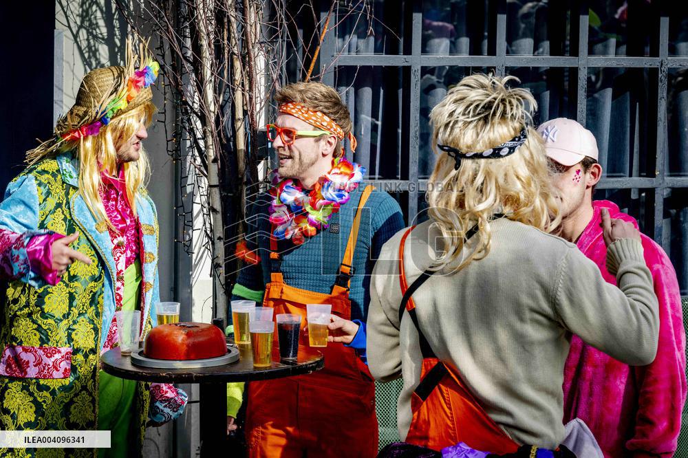 Breda Carnival Kicks Off - Netherlands