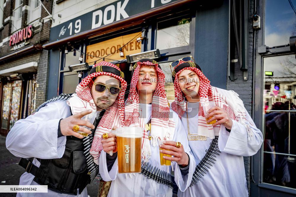 Breda Carnival Kicks Off - Netherlands