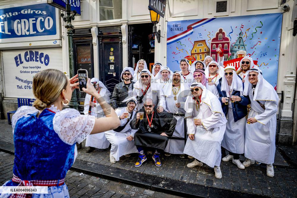 Breda Carnival Kicks Off - Netherlands