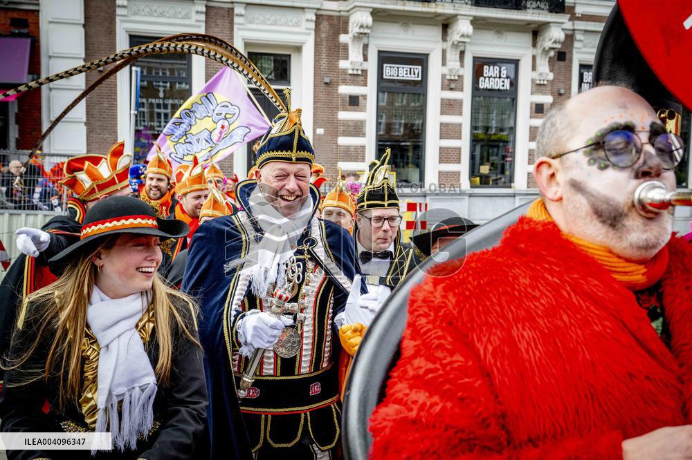 Breda Carnival Kicks Off - Netherlands