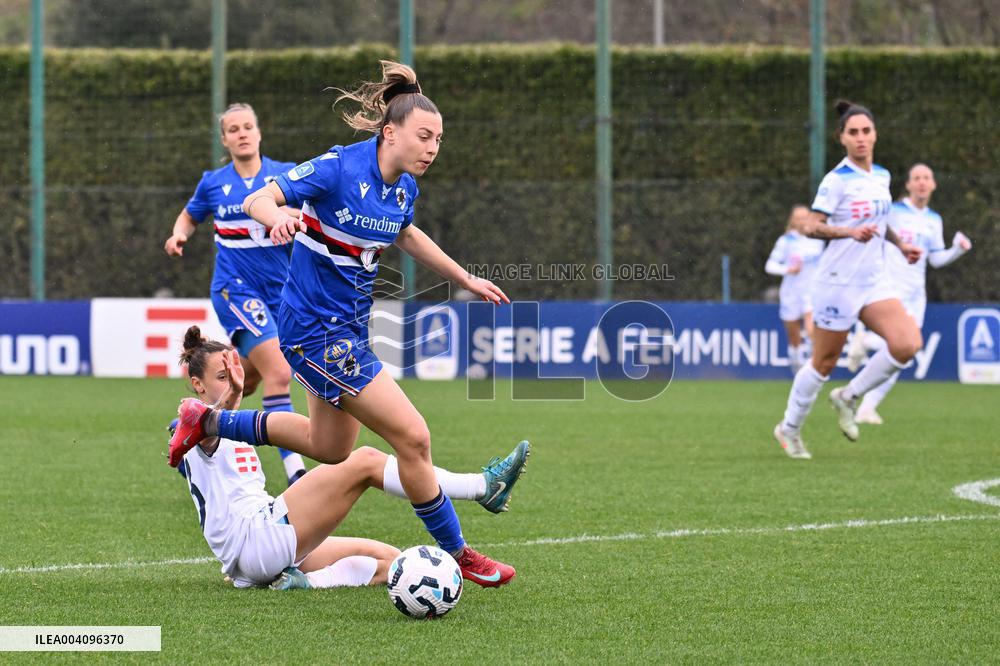 CALCIO - Serie A Femminile - Lazio Women vs Sampdoria Women