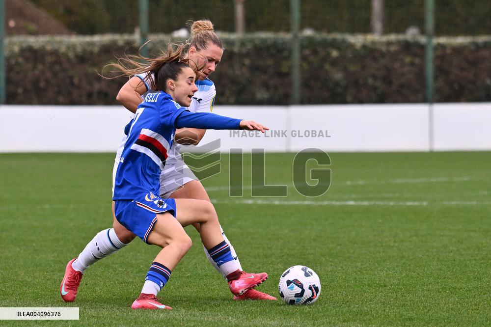 CALCIO - Serie A Femminile - Lazio Women vs Sampdoria Women