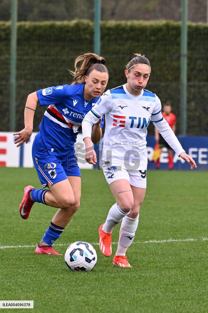 CALCIO - Serie A Femminile - Lazio Women vs Sampdoria Women
