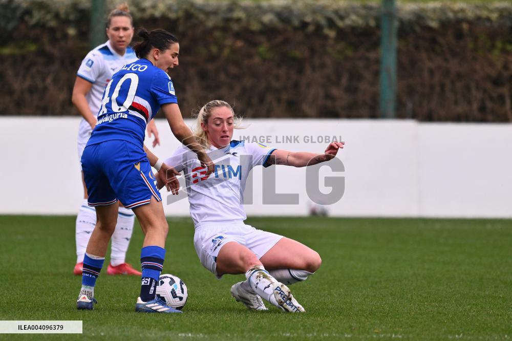 CALCIO - Serie A Femminile - Lazio Women vs Sampdoria Women