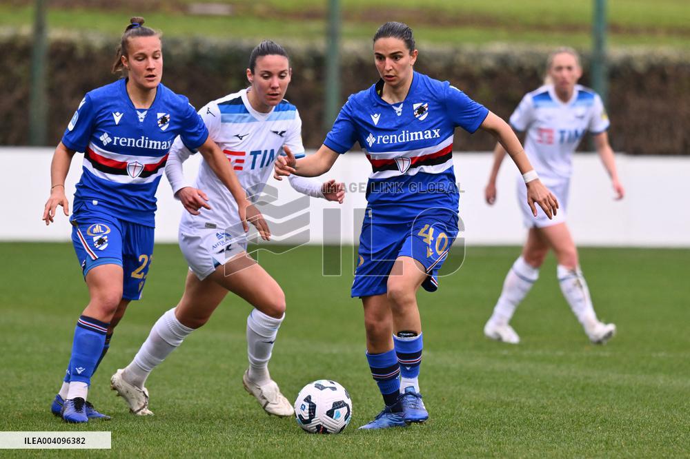 CALCIO - Serie A Femminile - Lazio Women vs Sampdoria Women