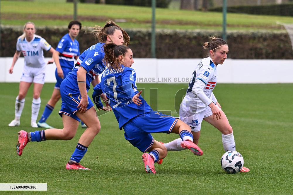 CALCIO - Serie A Femminile - Lazio Women vs Sampdoria Women