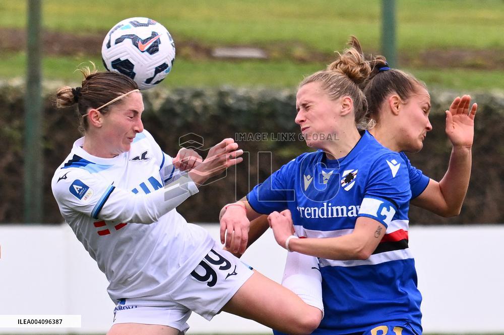 CALCIO - Serie A Femminile - Lazio Women vs Sampdoria Women