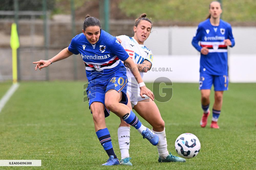 CALCIO - Serie A Femminile - Lazio Women vs Sampdoria Women