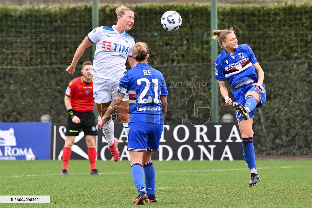 CALCIO - Serie A Femminile - Lazio Women vs Sampdoria Women