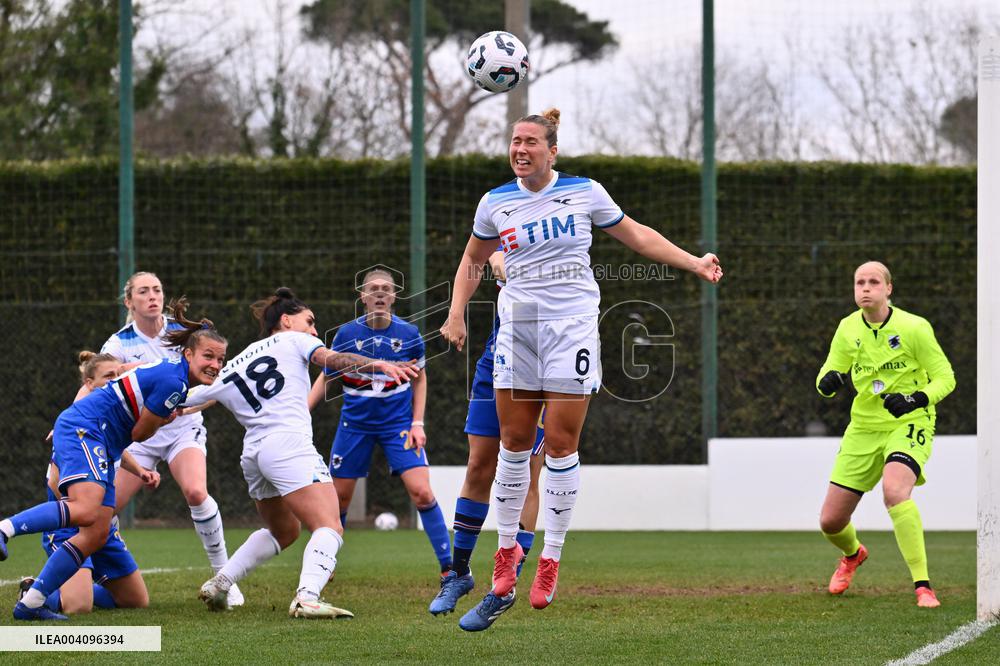 CALCIO - Serie A Femminile - Lazio Women vs Sampdoria Women