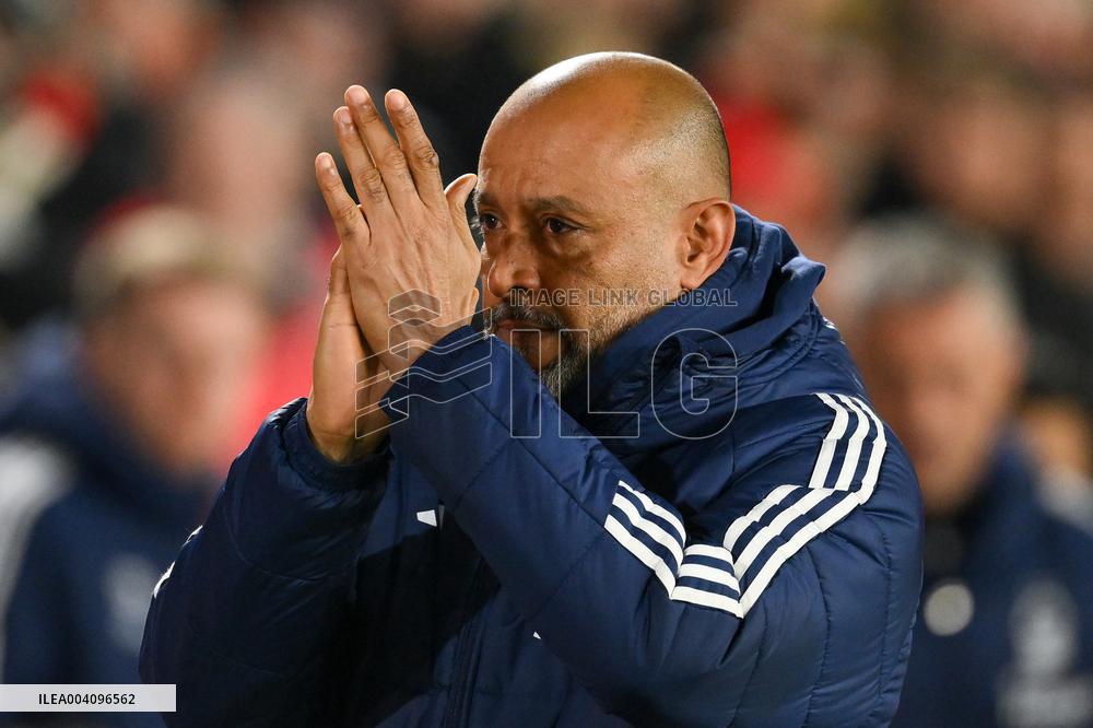 Nottingham Forest FC v Arsenal FC - Premier League