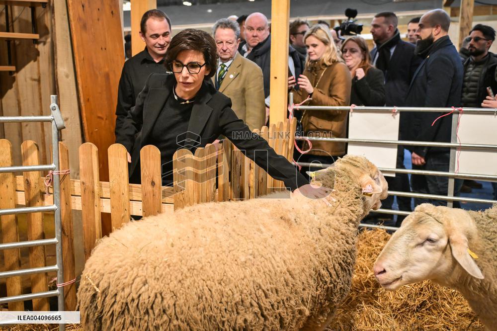 Rachida Dati at the Agricultural Fair in Paris - FA