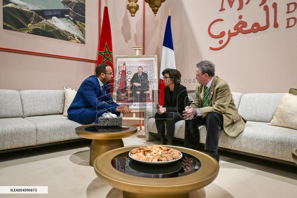 Rachida Dati at the Agricultural Fair in Paris - FA