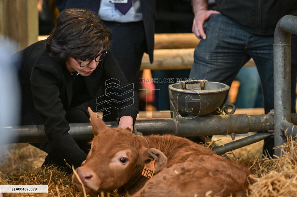 Rachida Dati at the Agricultural Fair in Paris - FA