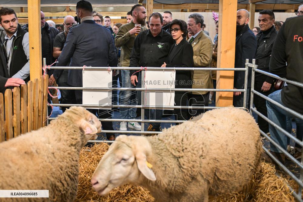 Rachida Dati at the Agricultural Fair in Paris - FA