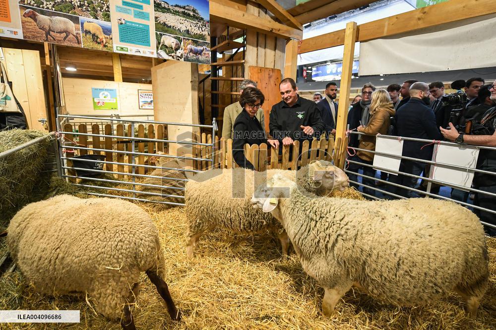 Rachida Dati at the Agricultural Fair in Paris - FA