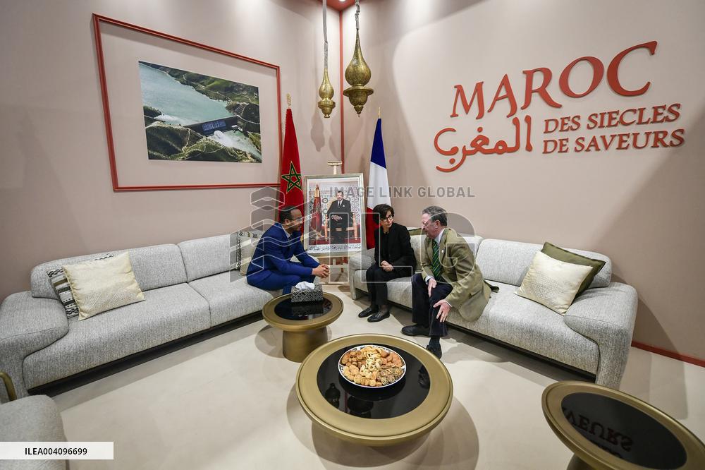 Rachida Dati at the Agricultural Fair in Paris - FA